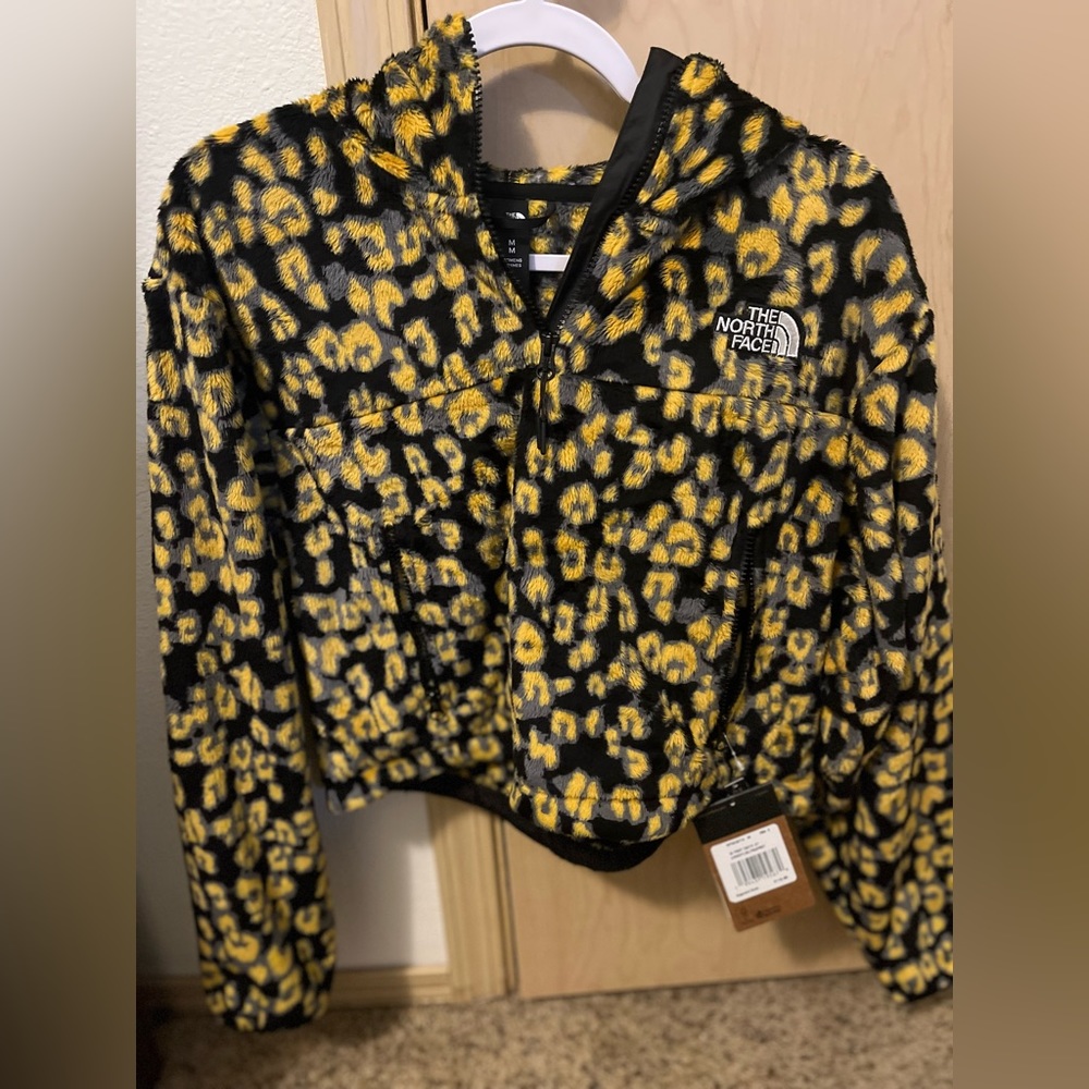 Women’s north face cropped fleece